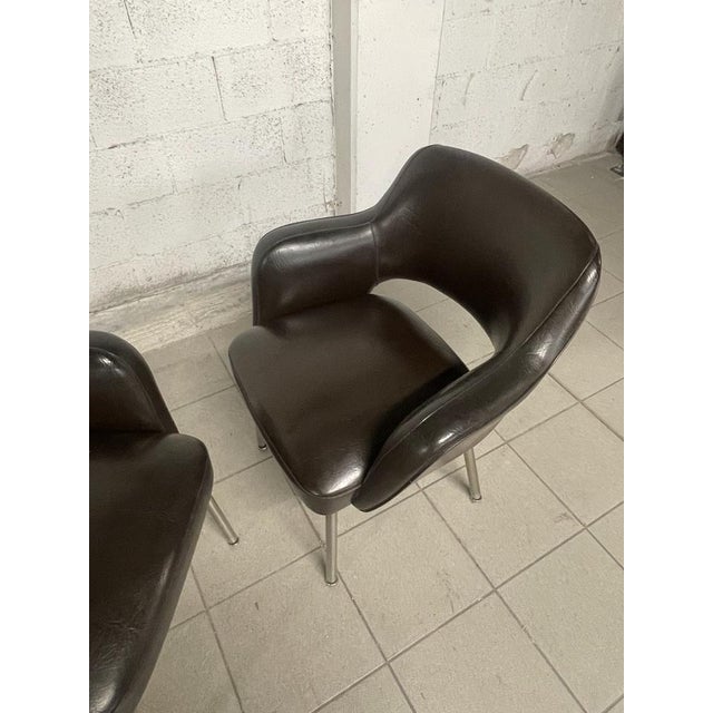 Set of Leatherette Lounge Chairs from Mobiltecnica Torino, 1970s For Sale - Image 6 of 18