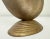 Metal Brass Nautilus Shell Planter Vase For Sale - Image 7 of 9