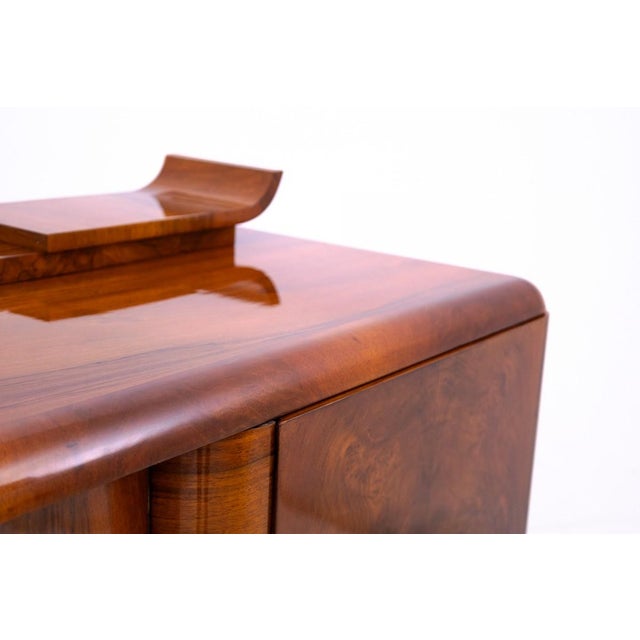 Art Deco Sideboard, Poland, 1940s For Sale - Image 11 of 16