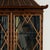 Metal Vintage Chinese Chippendale Style Pagoda Glass Front Cabinet on Stand by Maitland Smith For Sale - Image 7 of 18