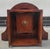 Art Deco Vintage 1950s Mantel Clock – Fully Restored | Shellac Finish | Quartz Movement For Sale - Image 3 of 7