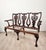 19th Century English or Irish Mahogany Chippendale Settee For Sale In San Francisco - Image 6 of 11