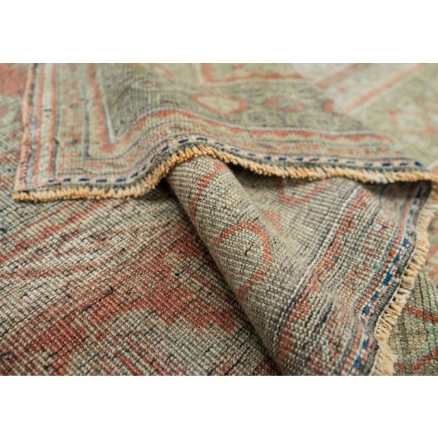 Turkish Vintage Rug 5'5" x 10'1" #21001 For Sale In Houston - Image 6 of 8