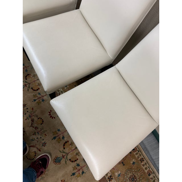 Cream Roberto Lazzeroni for Ceccotti Collezioni Classic Dining Chairs, Set of Eight For Sale - Image 8 of 12