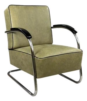Bauhaus Chrome Chair from Kovona, 1930s