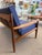 Mid-Century Modern 1960’s Mid Century Modern Danish Teak Sofa Designed by Grete Jalk for France & Son. New Knoll Upholstery For Sale - Image 3 of 12