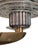 Early 20th Century Petitot Signed Bronze, Nickel, Aluminum, Glass Five Arm Skyscraper Chandelier For Sale - Image 17 of 18