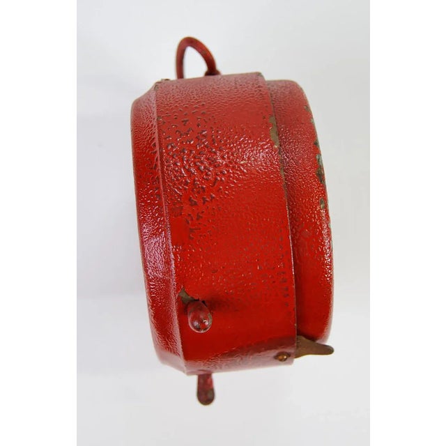 Vintage French Jaz Clock For Sale - Image 4 of 5