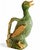 French Majolica Duck Pitcher by Keller & Guerin for Saint Clement, 1900s For Sale - Image 16 of 16