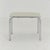 1 of 3 Mid-Century Girsberger Eurochair White Coffee Table, Swiss 1980s For Sale - Image 4 of 18