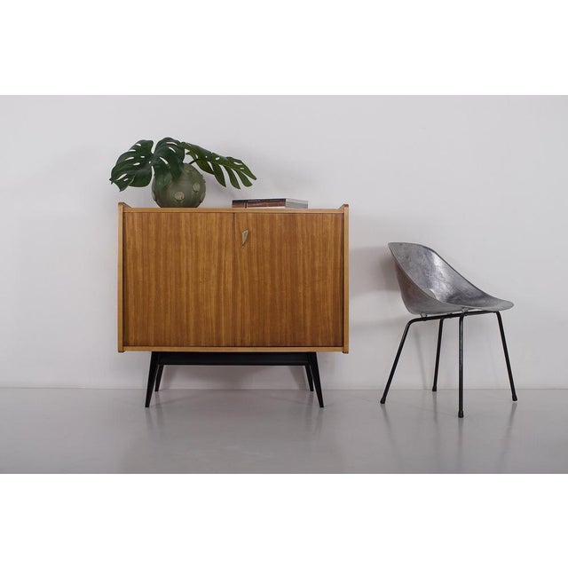 Black 2-Body Buffet by Alfred Hendrickx, 1950s For Sale - Image 8 of 11
