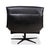 Free Motion Edit 2 Leather Armchair in Black with Electric Reclining Function from Koinor For Sale - Image 12 of 16