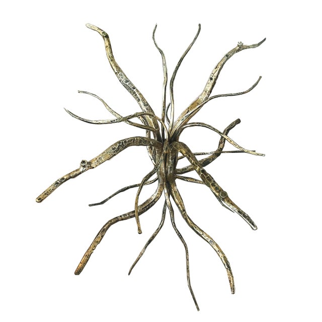 Metal Glass Coffee Table by Salvino Marsura, 1970s For Sale - Image 7 of 13