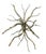 Metal Glass Coffee Table by Salvino Marsura, 1970s For Sale - Image 7 of 13