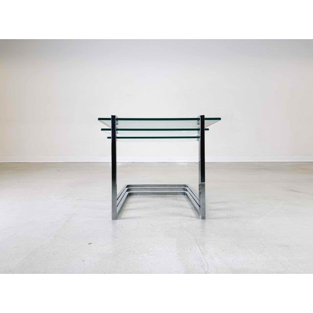 Mid-Century Modern Mid-Century Nesting Tables by Milo Baughman, 1970s, Set of 3 For Sale - Image 3 of 13