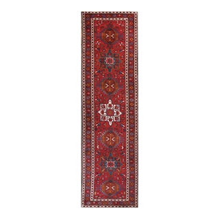 1950s Karaja Red Background Rug For Sale