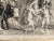 Christ and the Samaritan woman at the well is an old master artwork realized in 17th Century. Black and white etching....
