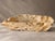 Modern Antique Natural Onyx Stone Bowl | Hand-Carved Organic Stone Vessel | Decorative Sculptural Tabletop Centerpiece by Zarva Stone For Sale - Image 3 of 4