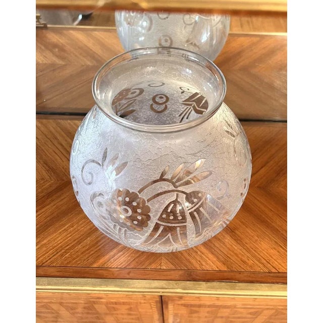 Large Art Deco Vase For Sale - Image 9 of 14