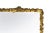 Baroque-style gilded wall mirror,