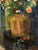 French Large Paul Collumb Impasto Still Life Painting For Sale - Image 3 of 10