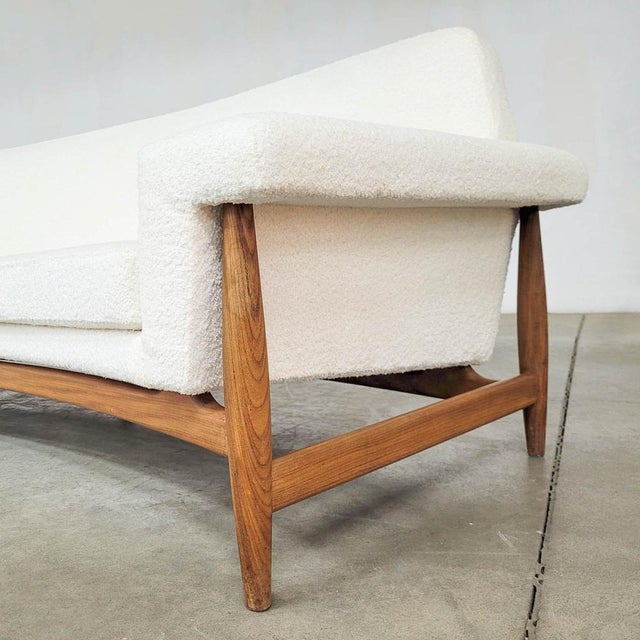 Sofa in Teak by J. Andersen for Trensum, 1958 For Sale - Image 12 of 14