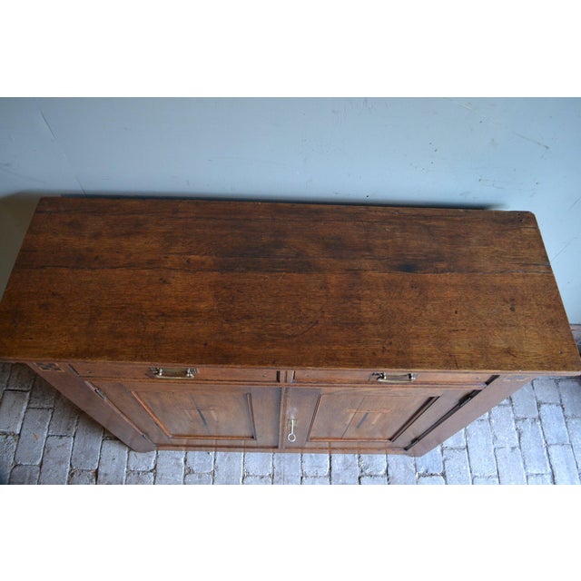 Art Deco Sideboard in Oak For Sale - Image 6 of 11
