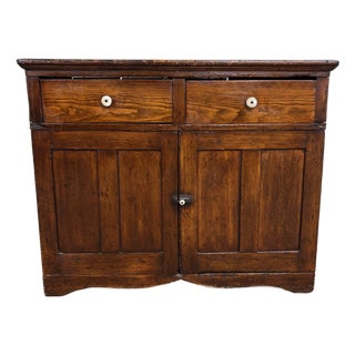 Antique Primitive Farmhouse Jelly Cupboard Pie Safe For Sale