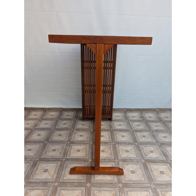 Bar Furniture in Exotic Teak, Set of 3 For Sale - Image 15 of 18