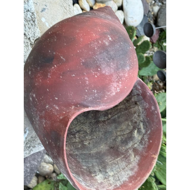 Amazing French seashell planter. Please look at pictures for overall detail and measurements. Feel free to reach out with...