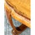 Vintage Art Deco Scalloped Edge Burl Wood Center Hall Table For Sale In West Palm - Image 6 of 14