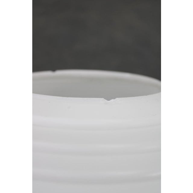 Mid-Century Modern Ribbed Glass Pendant by Kamenický Šenov, 1970s For Sale - Image 10 of 12