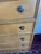 1980s Vintage Mid Century 5 Drawer Light Tone Chest of Drawers For Sale In New York - Image 6 of 7