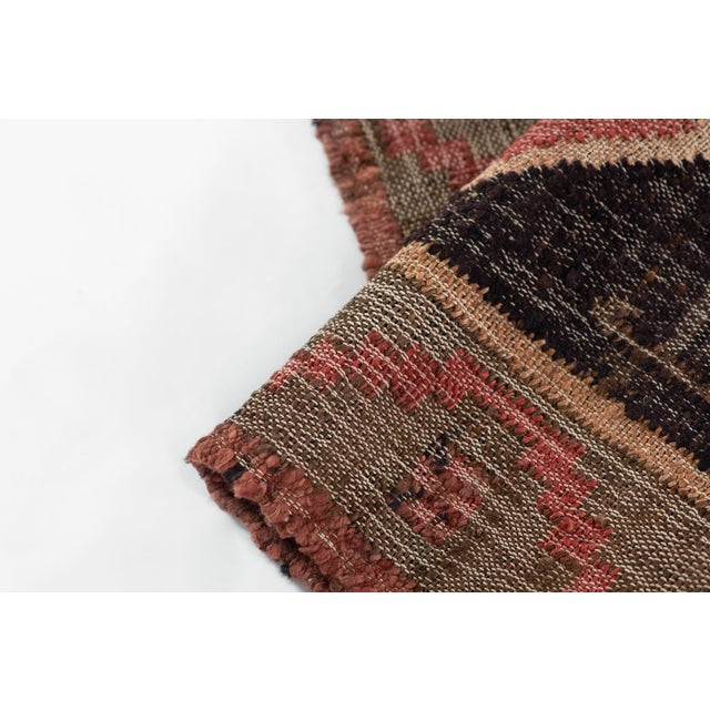 Momeni Nirvana Multi Hand Woven 2'3" X 8' Runner For Sale - Image 10 of 11