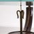 1950s Italian Mid-Century Wood Coffee Table Glass in Style of Fontana Arte, 1950s For Sale - Image 5 of 8