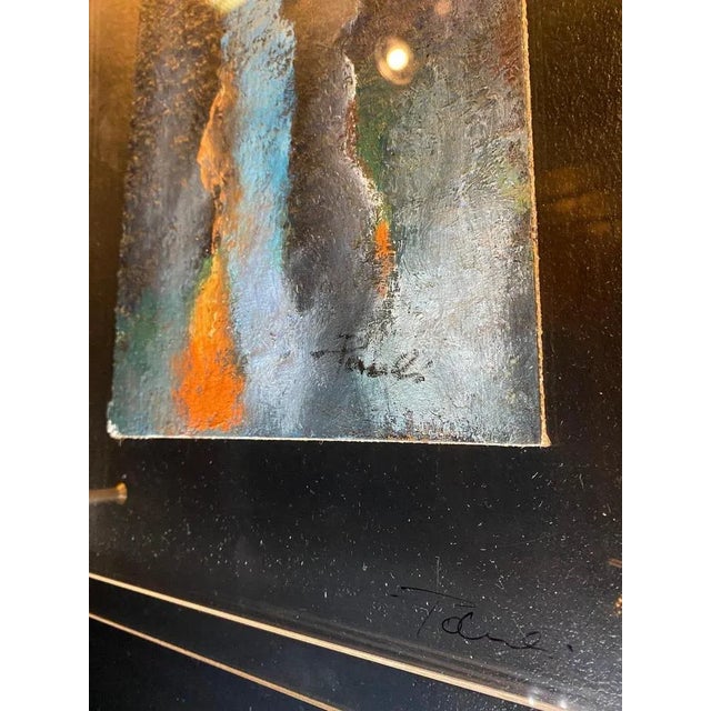 Gilbert Pauli, Chercher, Oil on Canvas, 2002 For Sale - Image 6 of 11