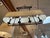 Metal Arteriors Home Beatty Chandelier For Sale - Image 7 of 12