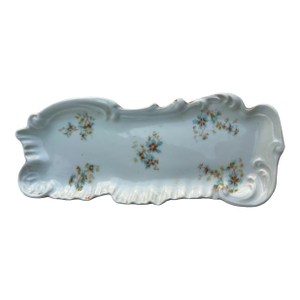 Antique Ceramic Tray by Limouges, France