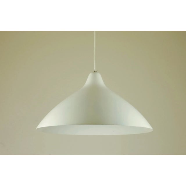 Metal Pendant Lamp by Lisa Johansson Pape for Orno, 1950s For Sale - Image 7 of 10