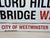 Lord Hill’s Bridge W2 – Original City of Westminster Enamel Street Sign Designed by Sir Misha Black, c.1967) For Sale - Image 6 of 18