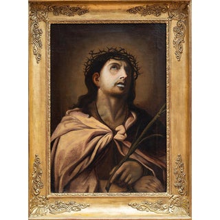 Portrait Composition, Early 19th Century, Oil Painting on Canvas, Framed For Sale