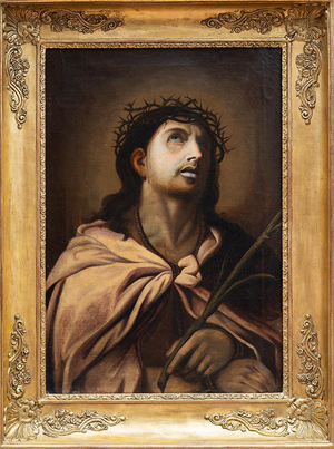 Portrait Composition, Early 19th Century, Oil Painting on Canvas, Framed