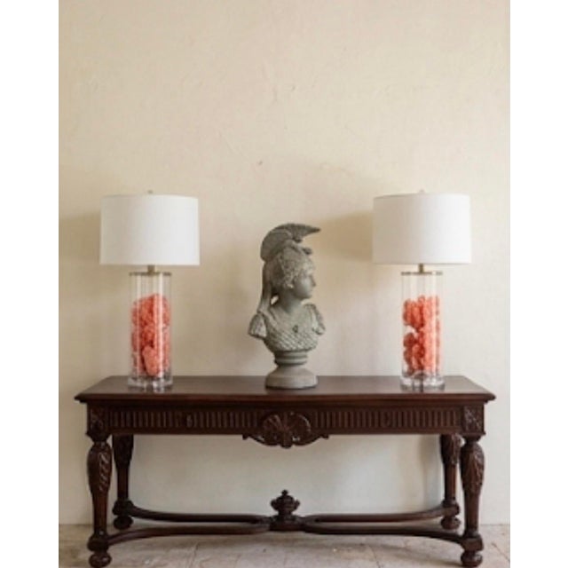 Neoclassical Style Cast Iron Bust of a Roman Warrior For Sale - Image 10 of 12