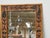 Pair of Painted Wood Mirrors with Bamboo Frames and Tribal Motif Detailing For Sale In Atlanta - Image 6 of 12