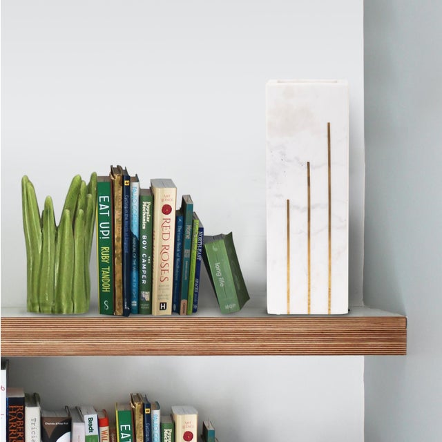 Modern Brunner Vase- Tall For Sale - Image 3 of 11