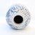 Farmhouse Vintage Inspired Blue and White Floral Pottery Vase For Sale - Image 3 of 8