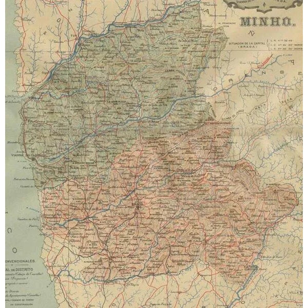 1900 - 1909 A Legacy of Lush Landscapes and Living Traditions in Portugal, 1903 For Sale - Image 5 of 7