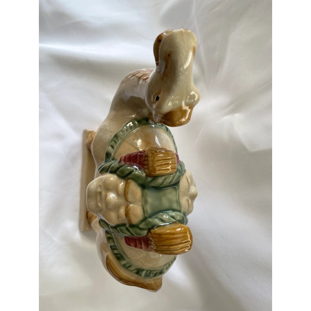 Ceramic 1970s Vintage Chinese Ceramic Camel Buddha Statue Sculpture - Tang Style For Sale - Image 7 of 8