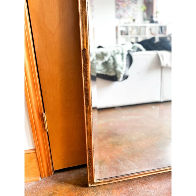1990s Mirror Fair Nyc Queen Anne Style Mirror | Style #6657 For Sale - Image 4 of 6