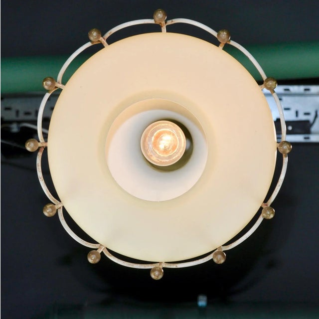Dutch Ceiling Lamp, 1950s For Sale - Image 16 of 17